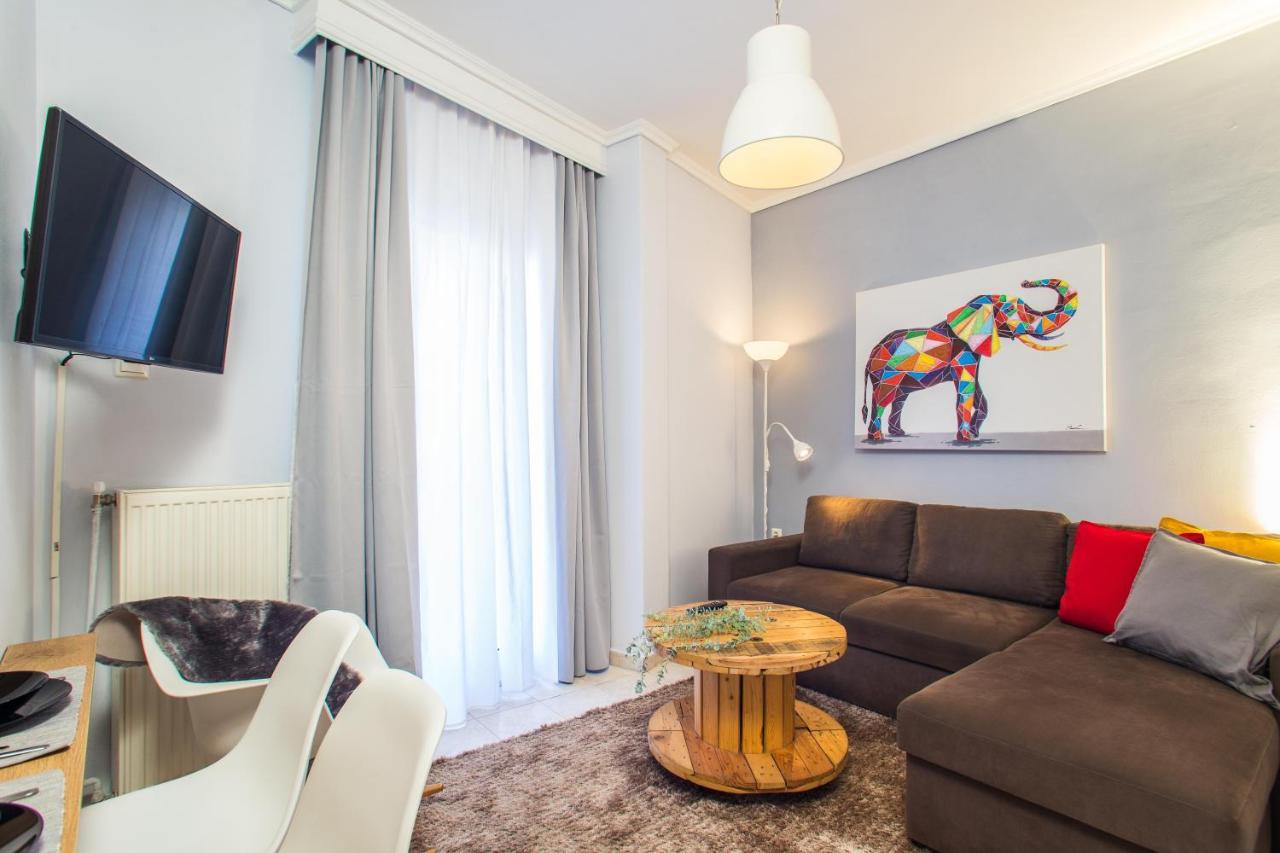 Fifteentheapartment سالونيك المظهر الخارجي الصورة