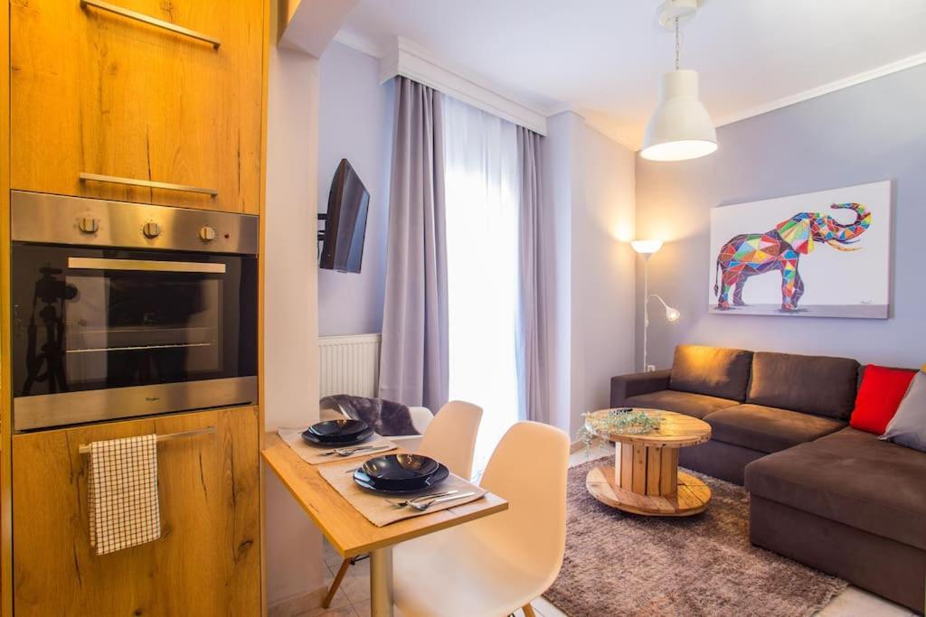 Fifteentheapartment سالونيك المظهر الخارجي الصورة