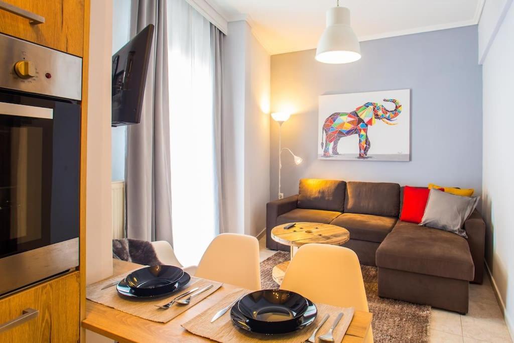 Fifteentheapartment سالونيك المظهر الخارجي الصورة